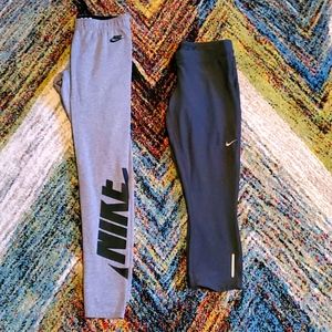 Gray Nike Leggings